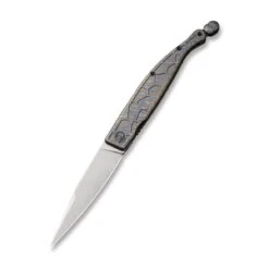 WEKNIFE Roman Front Flipper Knife Titanium Handle(3.95" CPM S35VN Blade) 2008D -WE KNIFE Sales weknife roman front flipper knife titanium handle395 cpm s35vn blade 2008d 794834