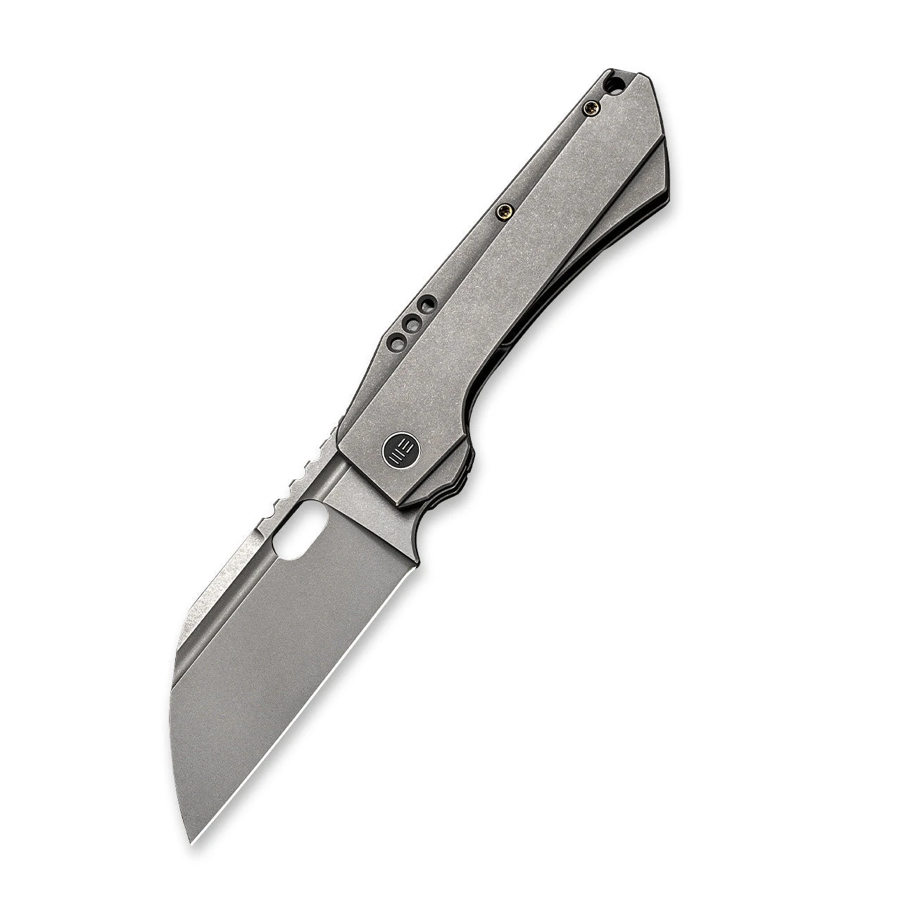 WEKNIFE Roxi 3 Front Flipper Knife Titanium Handle (3.14" CPM S35VN Blade) WE19072-1 5 WEKNIFE Roxi 3 Front Flipper Knife Titanium Handle (3.14" CPM S35VN Blade) WE19072-1 - Image 3