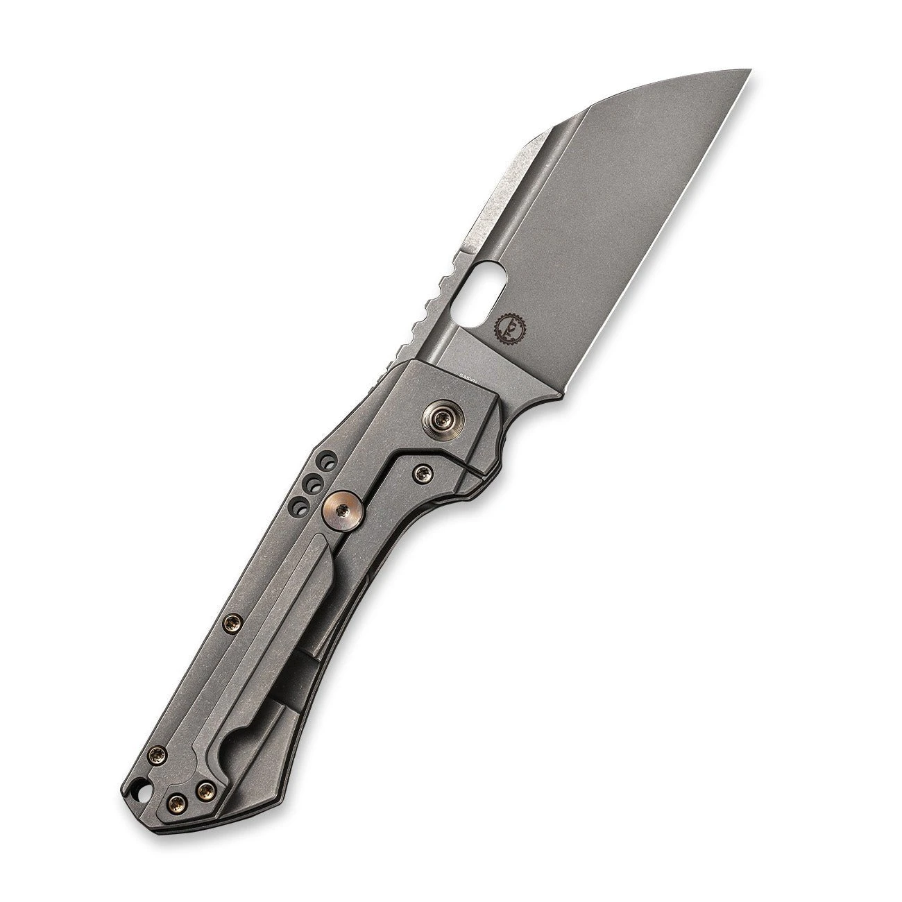 WEKNIFE Roxi 3 Front Flipper Knife Titanium Handle (3.14" CPM S35VN Blade) WE19072-1 4 WEKNIFE Roxi 3 Front Flipper Knife Titanium Handle (3.14" CPM S35VN Blade) WE19072-1 - Image 2