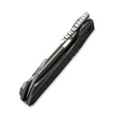 WEKNIFE Roxi 3 Front Flipper Knife Titanium Handle (3.14" CPM S35VN Blade) WE19072-3 -WE KNIFE Sales weknife roxi 3 front flipper knife titanium handle 314 cpm s35vn blade we19072 3 588538