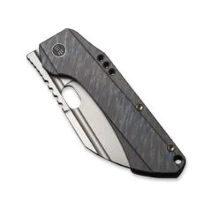 WEKNIFE Roxi 3 Front Flipper Knife Titanium Handle (3.14" CPM S35VN Blade) WE19072-3 -WE KNIFE Sales weknife roxi 3 front flipper knife titanium handle 314 cpm s35vn blade we19072 3 795220