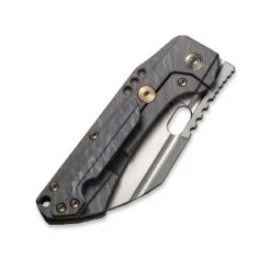 WEKNIFE Roxi 3 Front Flipper Knife Titanium Handle (3.14" CPM S35VN Blade) WE19072-3 -WE KNIFE Sales weknife roxi 3 front flipper knife titanium handle 314 cpm s35vn blade we19072 3 920881