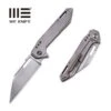 WEKNIFE Roxi 4 Flipper Knife Titanium Handle (3.98" CPM S35VN Blade) 916B -WE KNIFE Sales weknife roxi 4 flipper knife titanium handle 398 cpm s35vn blade 916b 732994