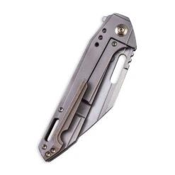 WEKNIFE Roxi 4 Flipper Knife Titanium Handle (3.98" CPM S35VN Blade) 916B -WE KNIFE Sales weknife roxi 4 flipper knife titanium handle 398 cpm s35vn blade 916b 942283