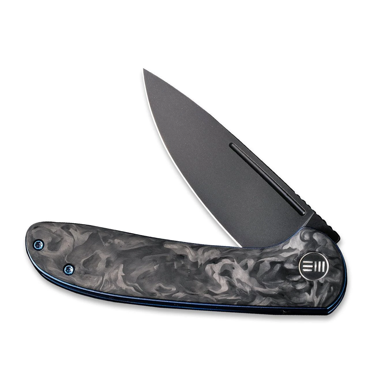 WEKNIFE Saakshi Flipper Knife Carbon Fiber Handle (3.30" CPM 20CV Blade) WE20020C-2 6 WEKNIFE Saakshi Flipper Knife Carbon Fiber Handle (3.30" CPM 20CV Blade) WE20020C-2 - Image 4