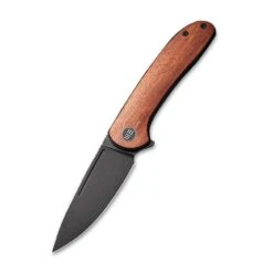 WEKNIFE Saakshi Flipper Knife Wood Handle (3.30" CPM 20CV Blade) WE20020C-3 -WE KNIFE Sales weknife saakshi flipper knife wood handle 330 cpm 20cv blade we20020c 3 536713