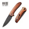 WEKNIFE Saakshi Flipper Knife Wood Handle (3.30" CPM 20CV Blade) WE20020C-3 -WE KNIFE Sales weknife saakshi flipper knife wood handle 330 cpm 20cv blade we20020c 3 977181