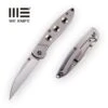 WEKNIFE Schism Thumb Stud Knife Titanium Handle (2.92" CPM S35VN Blade) 908A -WE KNIFE Sales weknife schism thumb stud knife titanium handle 292 cpm s35vn blade 908a 483425