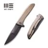 WEKNIFE Scoppio Flipper Knife Titanium Handle (3.63" CPM 20CV Blade) 923C -WE KNIFE Sales weknife scoppio flipper knife titanium handle 363 cpm 20cv blade 923c 149976