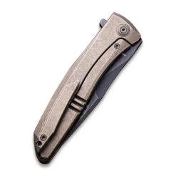 WEKNIFE Scoppio Flipper Knife Titanium Handle (3.63" CPM 20CV Blade) 923C -WE KNIFE Sales weknife scoppio flipper knife titanium handle 363 cpm 20cv blade 923c 218951