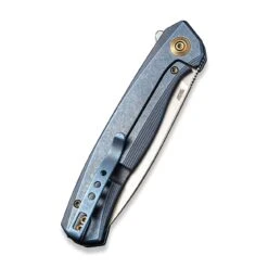 WEKNIFE Seer Flipper Knife Titanium Handle (3.48" CPM 20CV Blade) WE20015-2 -WE KNIFE Sales weknife seer flipper knife titanium handle 348 cpm 20cv blade we20015 2 335276