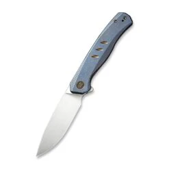 WEKNIFE Seer Flipper Knife Titanium Handle (3.48" CPM 20CV Blade) WE20015-2 -WE KNIFE Sales weknife seer flipper knife titanium handle 348 cpm 20cv blade we20015 2 464849