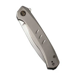 WEKNIFE Seer Flipper Knife Titanium Handle (3.48" CPM 20CV Blade) WE20015-3 -WE KNIFE Sales weknife seer flipper knife titanium handle 348 cpm 20cv blade we20015 3 276700