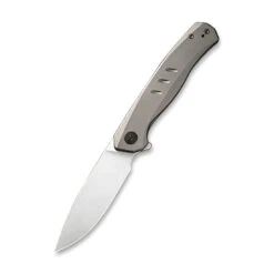 WEKNIFE Seer Flipper Knife Titanium Handle (3.48" CPM 20CV Blade) WE20015-3 -WE KNIFE Sales weknife seer flipper knife titanium handle 348 cpm 20cv blade we20015 3 468653