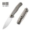 WEKNIFE Seer Flipper Knife Titanium Handle (3.48" CPM 20CV Blade) WE20015-3 1 WEKNIFE Seer Flipper Knife Titanium Handle (3.48" CPM 20CV Blade) WE20015-3 -WE KNIFE Sales weknife seer flipper knife titanium handle 348 cpm 20cv blade we20015 3 731841