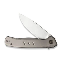 WEKNIFE Seer Flipper Knife Titanium Handle (3.48" CPM 20CV Blade) WE20015-3 -WE KNIFE Sales weknife seer flipper knife titanium handle 348 cpm 20cv blade we20015 3 820904