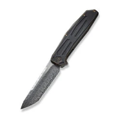 WEKNIFE Shadowfire Flipper Knife Titanium Handle (3.97" Damasteel Blade) WE22035-DS1 13 WEKNIFE Shadowfire Flipper Knife Titanium Handle (3.97" Damasteel Blade) WE22035-DS1 -WE KNIFE Sales weknife shadowfire flipper knife bronze black titanium handle 397 hakkapella damasteel blade we22035 ds1 187071