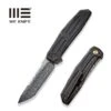 WEKNIFE Shadowfire Flipper Knife Titanium Handle (3.97" Damasteel Blade) WE22035-DS1 2 WEKNIFE Shadowfire Flipper Knife Titanium Handle (3.97" Damasteel Blade) WE22035-DS1 -WE KNIFE Sales weknife shadowfire flipper knife bronze black titanium handle 397 hakkapella damasteel blade we22035 ds1 223560