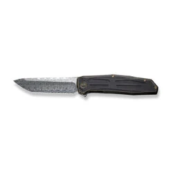 WEKNIFE Shadowfire Flipper Knife Titanium Handle (3.97" Damasteel Blade) WE22035-DS1 14 WEKNIFE Shadowfire Flipper Knife Titanium Handle (3.97" Damasteel Blade) WE22035-DS1 -WE KNIFE Sales weknife shadowfire flipper knife bronze black titanium handle 397 hakkapella damasteel blade we22035 ds1 304937
