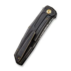 WEKNIFE Shadowfire Flipper Knife Titanium Handle (3.97" Damasteel Blade) WE22035-DS1 17 WEKNIFE Shadowfire Flipper Knife Titanium Handle (3.97" Damasteel Blade) WE22035-DS1 -WE KNIFE Sales weknife shadowfire flipper knife bronze black titanium handle 397 hakkapella damasteel blade we22035 ds1 472095
