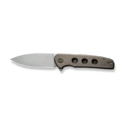 WEKNIFE Shakan Flipper Knife Titanium Handle (2.97" CPM 20CV Blade) WE20052B-2 -WE KNIFE Sales weknife shakan flipper knife titanium handle 297 cpm 20cv blade we20052b 2 452143