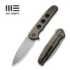 WEKNIFE Shakan Flipper Knife Titanium Handle (2.97" CPM 20CV Blade) WE20052B-2 -WE KNIFE Sales weknife shakan flipper knife titanium handle 297 cpm 20cv blade we20052b 2 566371