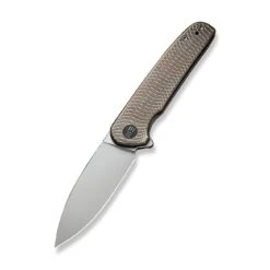 WEKNIFE Shakan Flipper Knife Titanium Handle (2.97" CPM 20CV Blade) WE20052C-2 -WE KNIFE Sales weknife shakan flipper knife titanium handle 297 cpm 20cv blade we20052c 2 310781