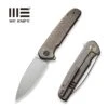 WEKNIFE Shakan Flipper Knife Titanium Handle (2.97" CPM 20CV Blade) WE20052C-2 -WE KNIFE Sales weknife shakan flipper knife titanium handle 297 cpm 20cv blade we20052c 2 877480