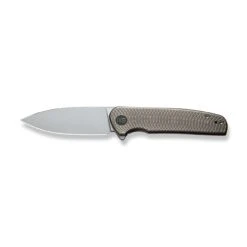 WEKNIFE Shakan Flipper Knife Titanium Handle (2.97" CPM 20CV Blade) WE20052C-2 -WE KNIFE Sales weknife shakan flipper knife titanium handle 297 cpm 20cv blade we20052c 2 935119