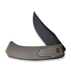 WEKNIFE Shuddan Flipper Knife Titanium Handle (3.48" CPM 20CV Blade) WE21015-3 16 WEKNIFE Shuddan Flipper Knife Titanium Handle (3.48" CPM 20CV Blade) WE21015-3 -WE KNIFE Sales weknife shuddan flipper knife titanium handle 348 cpm 20cv blade we21015 3 298534