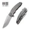WEKNIFE Skreech Flipper Knife Titanium Handle(3.24" CPM 20CV Blade) 2014C -WE KNIFE Sales weknife skreech flipper knife titanium handle324 cpm 20cv blade 2014c 655526