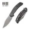 WEKNIFE Snick Flipper Knife Titanium Handle With Carbon Fiber Inlay (3.47" CPM 20CV Blade) WE19022F-2 -WE KNIFE Sales weknife snick flipper knife titanium handle with carbon fiber inlay 347 cpm 20cv blade we19022f 2 465873