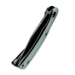 WEKNIFE Snick Flipper Knife Titanium Handle With G10 Inlay (3.47" CPM 20CV Blade) WE19022F-4 -WE KNIFE Sales weknife snick flipper knife titanium handle with g10 inlay 347 cpm 20cv blade we19022f 4 588322