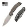 WEKNIFE Snick Flipper Knife Titanium Handle With Micarta Inlay (3.47" CPM 20CV Blade) WE19022F-5 2 WEKNIFE Snick Flipper Knife Titanium Handle With Micarta Inlay (3.47" CPM 20CV Blade) WE19022F-5 -WE KNIFE Sales weknife snick flipper knife titanium handle with micarta inlay 347 cpm 20cv blade we19022f 5 893243