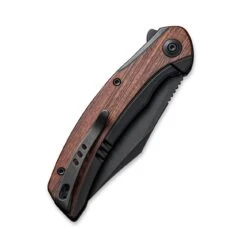 WEKNIFE Snick Flipper Knife Titanium Handle With Wood Inlay (3.47" CPM 20CV Blade) WE19022F-3 15 WEKNIFE Snick Flipper Knife Titanium Handle With Wood Inlay (3.47" CPM 20CV Blade) WE19022F-3 -WE KNIFE Sales weknife snick flipper knife titanium handle with wood inlay 347 cpm 20cv blade we19022f 3 140363