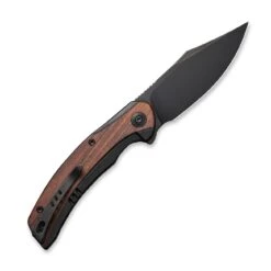 Front Page -WE KNIFE Sales weknife snick flipper knife titanium handle with wood inlay 347 cpm 20cv blade we19022f 3 587500
