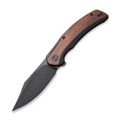 WEKNIFE Snick Flipper Knife Titanium Handle With Wood Inlay (3.47" CPM 20CV Blade) WE19022F-3 12 WEKNIFE Snick Flipper Knife Titanium Handle With Wood Inlay (3.47" CPM 20CV Blade) WE19022F-3 -WE KNIFE Sales weknife snick flipper knife titanium handle with wood inlay 347 cpm 20cv blade we19022f 3 782772