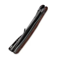 WEKNIFE Snick Flipper Knife Titanium Handle With Wood Inlay (3.47" CPM 20CV Blade) WE19022F-3 16 WEKNIFE Snick Flipper Knife Titanium Handle With Wood Inlay (3.47" CPM 20CV Blade) WE19022F-3 -WE KNIFE Sales weknife snick flipper knife titanium handle with wood inlay 347 cpm 20cv blade we19022f 3 825945