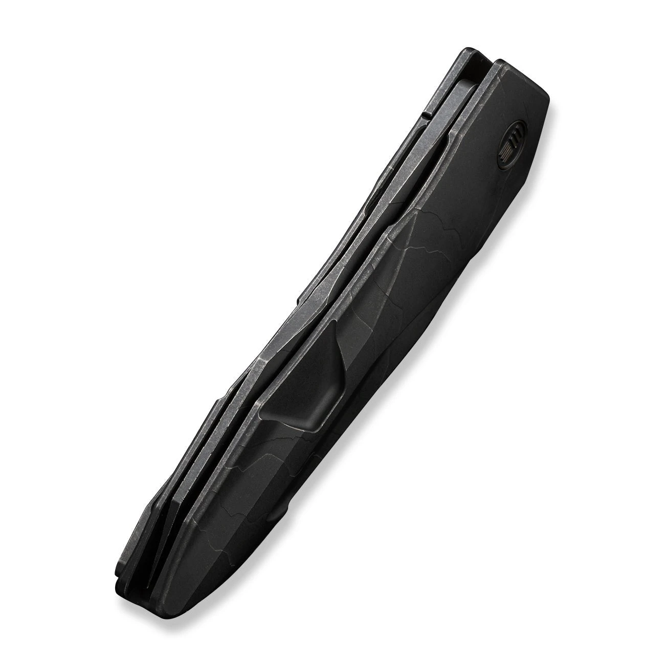 WEKNIFE Solid Flipper Knife Titanium Handle (3.88" CPM 20CV Blade) WE22028-5 11 WEKNIFE Solid Flipper Knife Titanium Handle (3.88" CPM 20CV Blade) WE22028-5 - Image 9