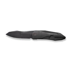 WEKNIFE Solid Flipper Knife Titanium Handle (3.88" CPM 20CV Blade) WE22028-5 19 WEKNIFE Solid Flipper Knife Titanium Handle (3.88" CPM 20CV Blade) WE22028-5 -WE KNIFE Sales weknife solid flipper knife black stonewashed with etching pattern titanium integral handle 388 black stonewashed with etching pattern cpm 20cv blade we22028 5 659609