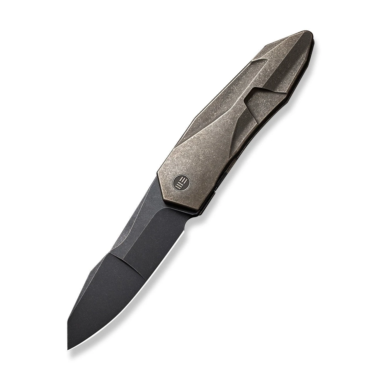 WEKNIFE Solid Flipper Knife Titanium Handle (3.88" CPM 20CV Blade) WE22028-3 6 WEKNIFE Solid Flipper Knife Titanium Handle (3.88" CPM 20CV Blade) WE22028-3 - Image 4