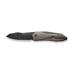 WEKNIFE Solid Flipper Knife Titanium Handle (3.88" CPM 20CV Blade) WE22028-3 19 WEKNIFE Solid Flipper Knife Titanium Handle (3.88" CPM 20CV Blade) WE22028-3 -WE KNIFE Sales weknife solid flipper knife bronze titanium integral handle 388 black stonewashed cpm 20cv blade we22028 3 586149