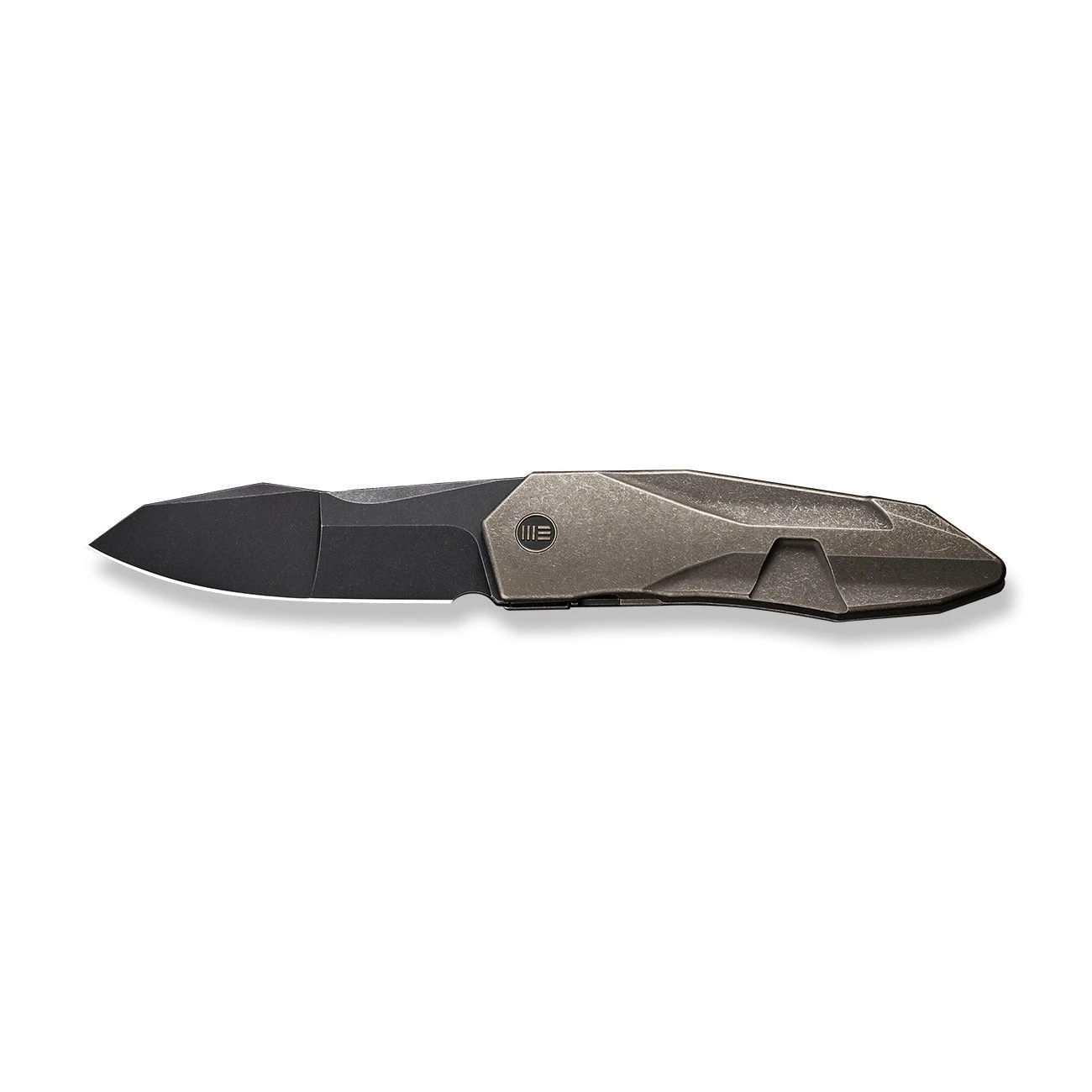 WEKNIFE Solid Flipper Knife Titanium Handle (3.88" CPM 20CV Blade) WE22028-3 7 WEKNIFE Solid Flipper Knife Titanium Handle (3.88" CPM 20CV Blade) WE22028-3 - Image 5