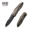 WEKNIFE Solid Flipper Knife Titanium Handle (3.88" CPM 20CV Blade) WE22028-3 2 WEKNIFE Solid Flipper Knife Titanium Handle (3.88" CPM 20CV Blade) WE22028-3 -WE KNIFE Sales weknife solid flipper knife bronze titanium integral handle 388 black stonewashed cpm 20cv blade we22028 3 704740
