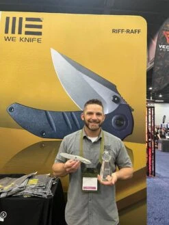 WEKNIFE Solid Flipper Knife Titanium Handle (3.88" CPM 20CV Blade) WE22028-3 27 WEKNIFE Solid Flipper Knife Titanium Handle (3.88" CPM 20CV Blade) WE22028-3 -WE KNIFE Sales weknife solid flipper knife bronze titanium integral handle 388 black stonewashed cpm 20cv blade we22028 3 781220