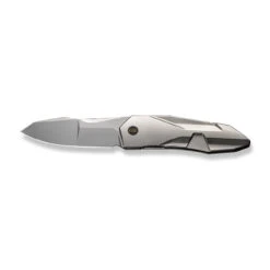 WEKNIFE Solid Flipper Knife Titanium Handle (3.88" CPM 20CV Blade) WE22028-2 19 WEKNIFE Solid Flipper Knife Titanium Handle (3.88" CPM 20CV Blade) WE22028-2 -WE KNIFE Sales weknife solid flipper knife polished bead blasted titanium integral handle 388 polished bead blasted cpm 20cv blade we22028 2 134478