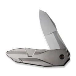 WEKNIFE Solid Flipper Knife Titanium Handle (3.88" CPM 20CV Blade) WE22028-2 20 WEKNIFE Solid Flipper Knife Titanium Handle (3.88" CPM 20CV Blade) WE22028-2 -WE KNIFE Sales weknife solid flipper knife polished bead blasted titanium integral handle 388 polished bead blasted cpm 20cv blade we22028 2 512619