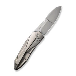 WEKNIFE Solid Flipper Knife Titanium Handle (3.88" CPM 20CV Blade) WE22028-2 17 WEKNIFE Solid Flipper Knife Titanium Handle (3.88" CPM 20CV Blade) WE22028-2 -WE KNIFE Sales weknife solid flipper knife polished bead blasted titanium integral handle 388 polished bead blasted cpm 20cv blade we22028 2 974659
