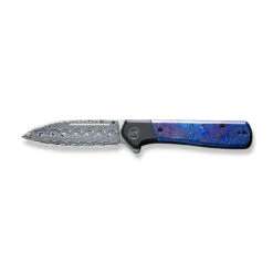 WEKNIFE Soothsayer Flipper Knife Titanium Handle With Timascus Inlay (3.48" Damasteel Blade) WE20050-DS1 15 WEKNIFE Soothsayer Flipper Knife Titanium Handle With Timascus Inlay (3.48" Damasteel Blade) WE20050-DS1 -WE KNIFE Sales weknife soothsayer flipper knife titanium handle with timascus inlay 348 damasteel blade we20050 ds1 591951