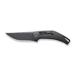 WEKNIFE Speedliner Flipper Knife Black Titanium Handle (3.39" Black Stonewashed CPM 20CV Blade) WE22045C-1 -WE KNIFE Sales weknife speedliner flipper knife black titanium handle 339 black stonewashed cpm 20cv blade we22045c 1 315709